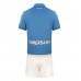 SSC Napoli Hemmaställ Barn 2026-27 Korta ärmar (+ Korta byxor)
